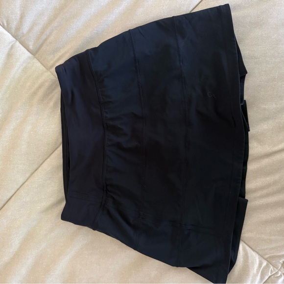 Lululemon Navy Mini Skirt - Picture 5 of 6